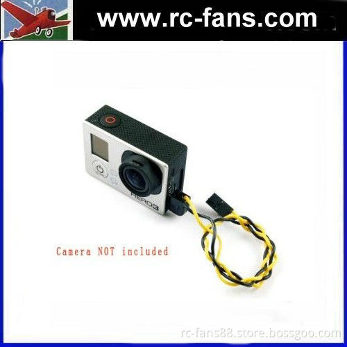 USB 90 Degree to Video Conversion Cable for Gopro Hero 3 Camera